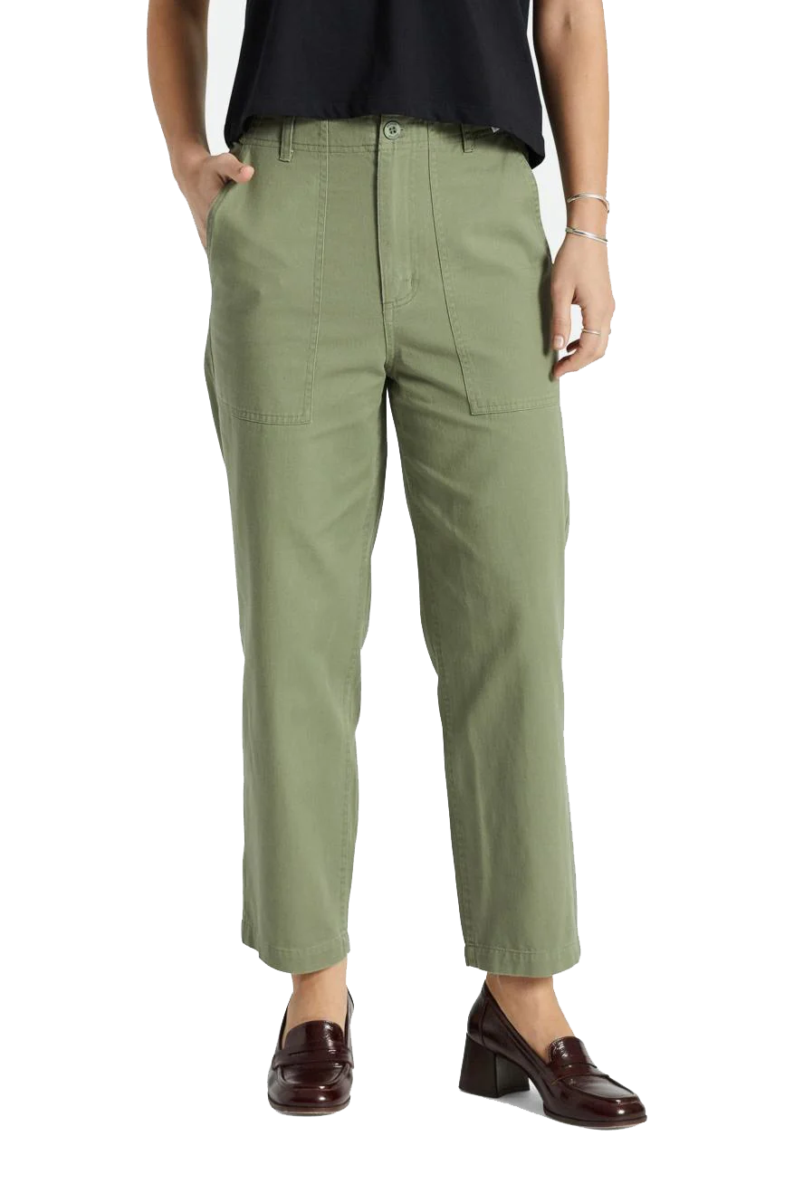 Brixton khaki cargo pants | size 12