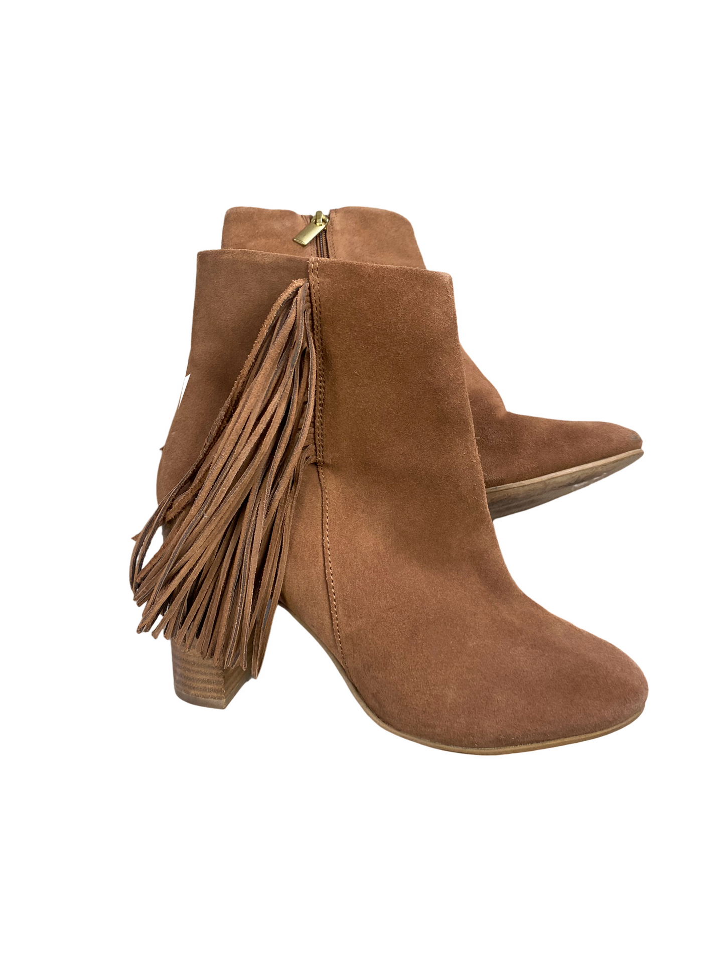 TopShop brown suede boots | size 40