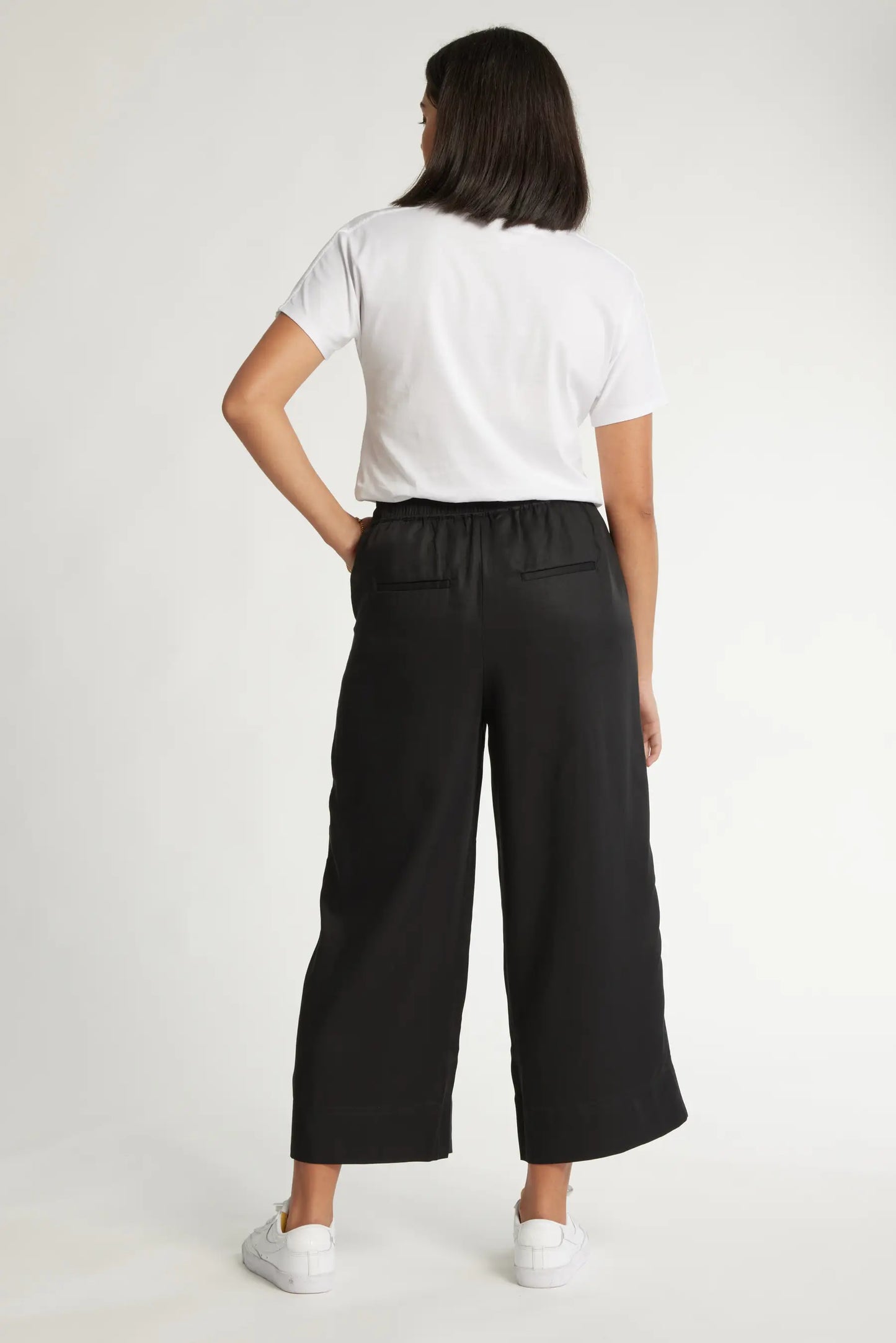 Max crop wide leg pant | size 12 RRP $119