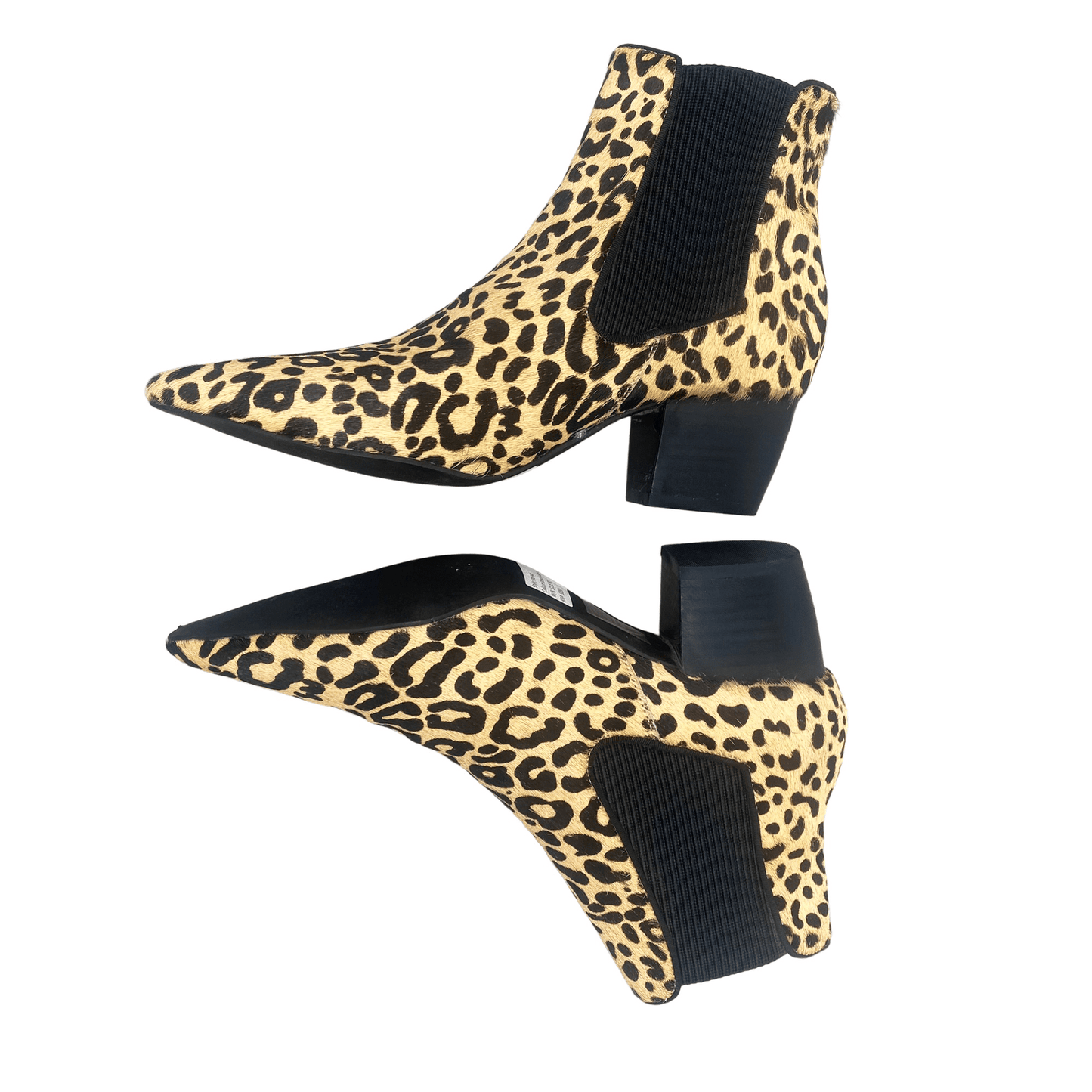 Sol Sana Ella Boot stretch leopard boot | size 7 or EU 38 - as new RRP $299