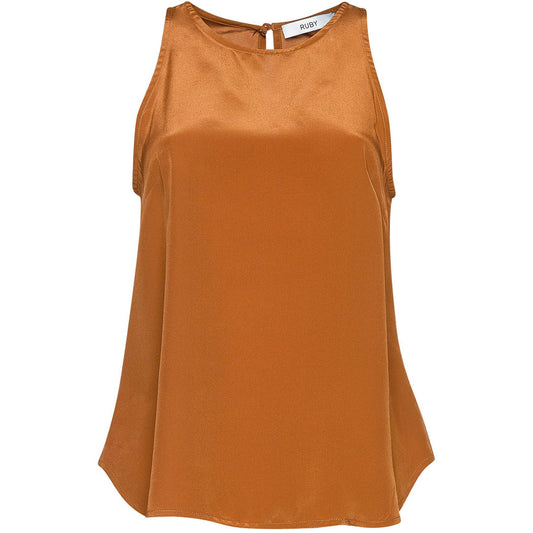 Ruby MAGDELENA SILK TANK | size 6