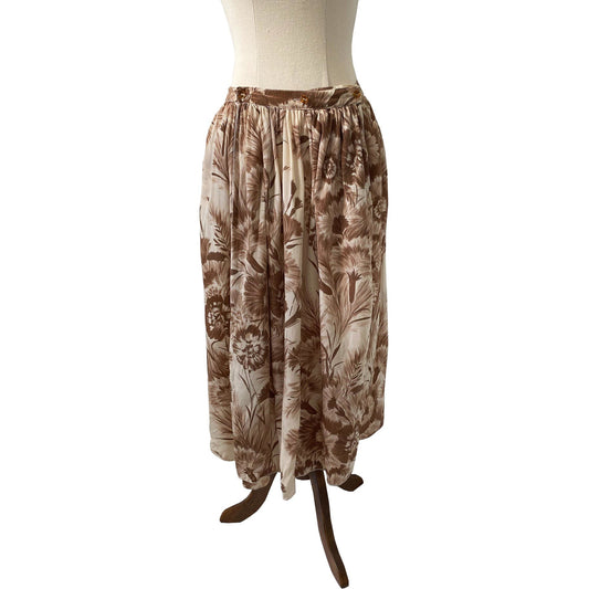 Alberta Ferretti 100% silk skirt